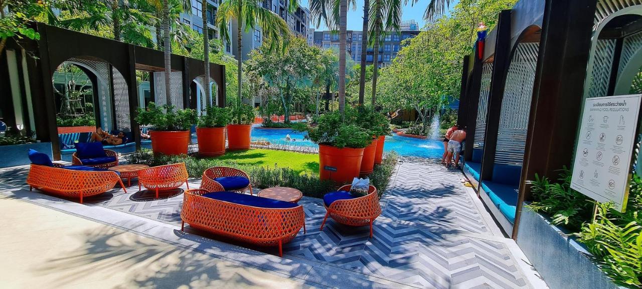 Highest Floor Close To Cicada And Tamarind Night Market Lahabana Condo หัวหิน ลาฮาบาน่า คอนโด ชั้นบนสุด ติดกับตลาดซิเคด้าและตลาดแทมมารีน Bagian luar foto