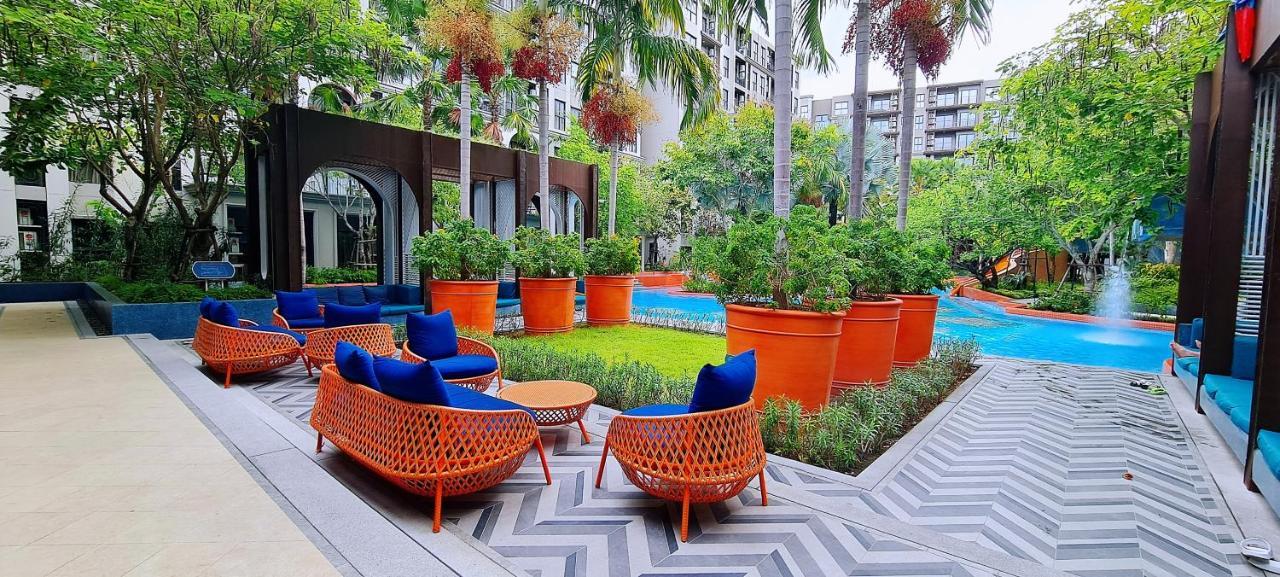 Highest Floor Close To Cicada And Tamarind Night Market Lahabana Condo หัวหิน ลาฮาบาน่า คอนโด ชั้นบนสุด ติดกับตลาดซิเคด้าและตลาดแทมมารีน Bagian luar foto