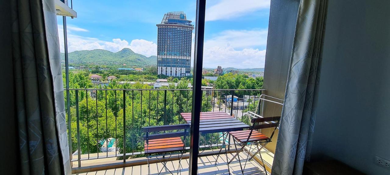 Highest Floor Close To Cicada And Tamarind Night Market Lahabana Condo หัวหิน ลาฮาบาน่า คอนโด ชั้นบนสุด ติดกับตลาดซิเคด้าและตลาดแทมมารีน Bagian luar foto