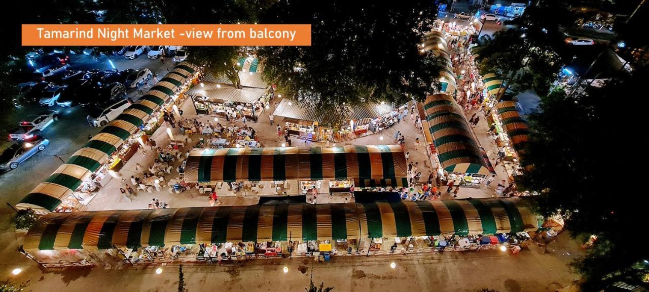 Highest Floor Close To Cicada And Tamarind Night Market Lahabana Condo หัวหิน ลาฮาบาน่า คอนโด ชั้นบนสุด ติดกับตลาดซิเคด้าและตลาดแทมมารีน Bagian luar foto