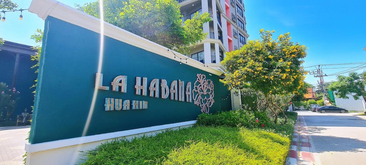 Highest Floor Close To Cicada And Tamarind Night Market Lahabana Condo หัวหิน ลาฮาบาน่า คอนโด ชั้นบนสุด ติดกับตลาดซิเคด้าและตลาดแทมมารีน Bagian luar foto