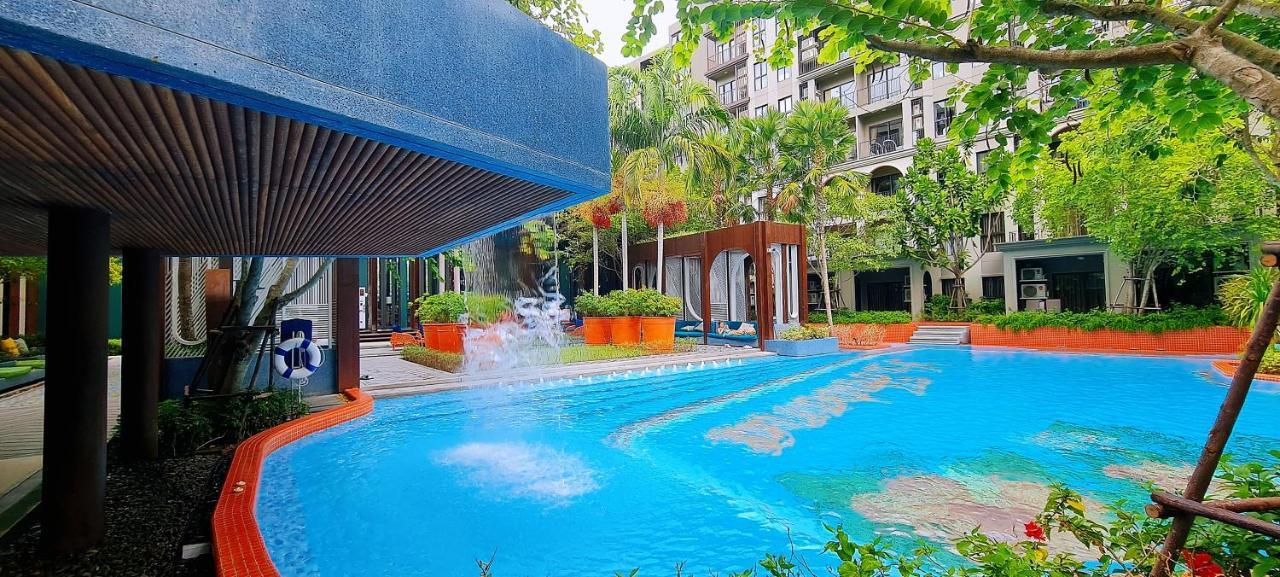 Highest Floor Close To Cicada And Tamarind Night Market Lahabana Condo หัวหิน ลาฮาบาน่า คอนโด ชั้นบนสุด ติดกับตลาดซิเคด้าและตลาดแทมมารีน Bagian luar foto