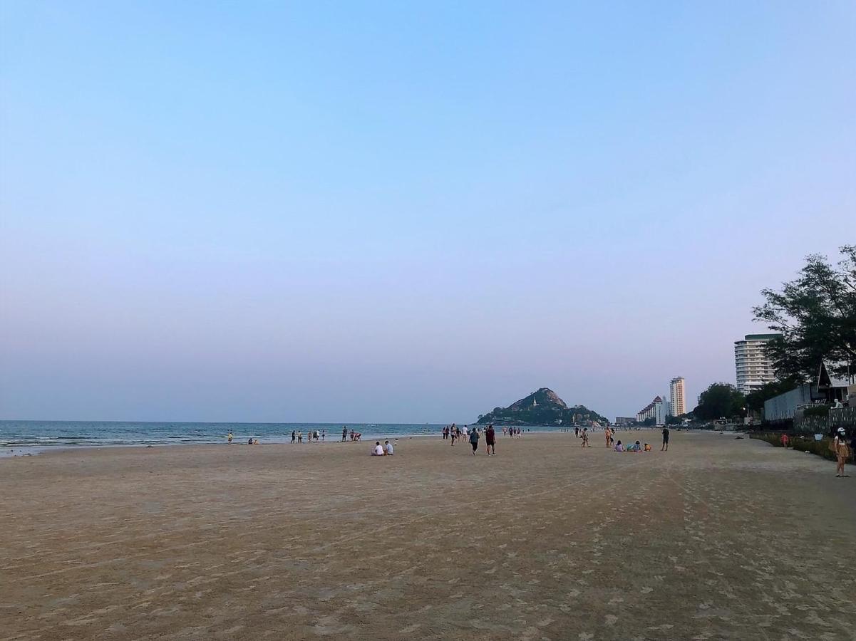 Highest Floor Close To Cicada And Tamarind Night Market Lahabana Condo หัวหิน ลาฮาบาน่า คอนโด ชั้นบนสุด ติดกับตลาดซิเคด้าและตลาดแทมมารีน Bagian luar foto