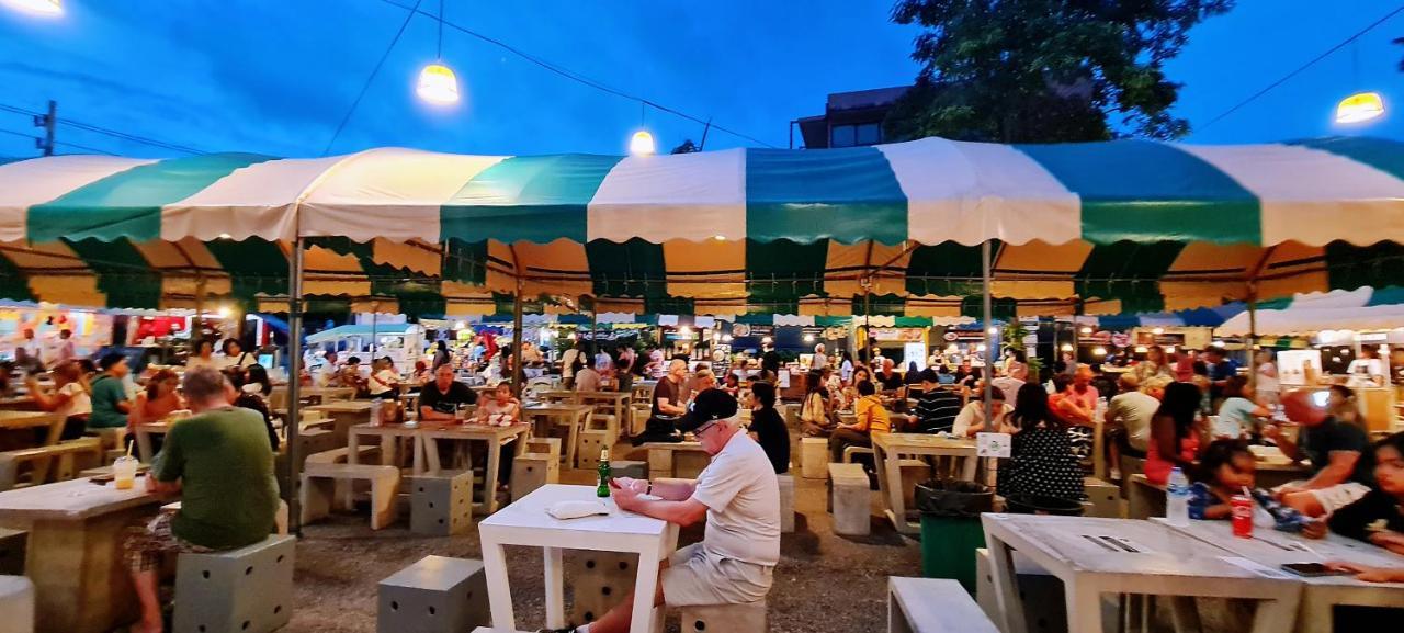 Highest Floor Close To Cicada And Tamarind Night Market Lahabana Condo หัวหิน ลาฮาบาน่า คอนโด ชั้นบนสุด ติดกับตลาดซิเคด้าและตลาดแทมมารีน Bagian luar foto