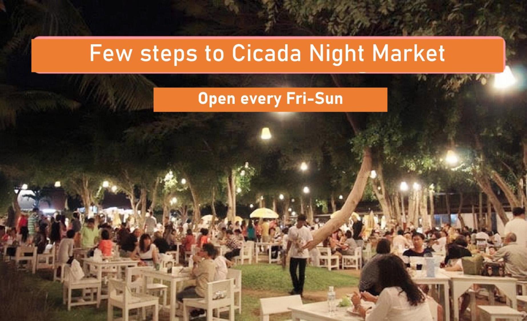 Highest Floor Close To Cicada And Tamarind Night Market Lahabana Condo หัวหิน ลาฮาบาน่า คอนโด ชั้นบนสุด ติดกับตลาดซิเคด้าและตลาดแทมมารีน Bagian luar foto