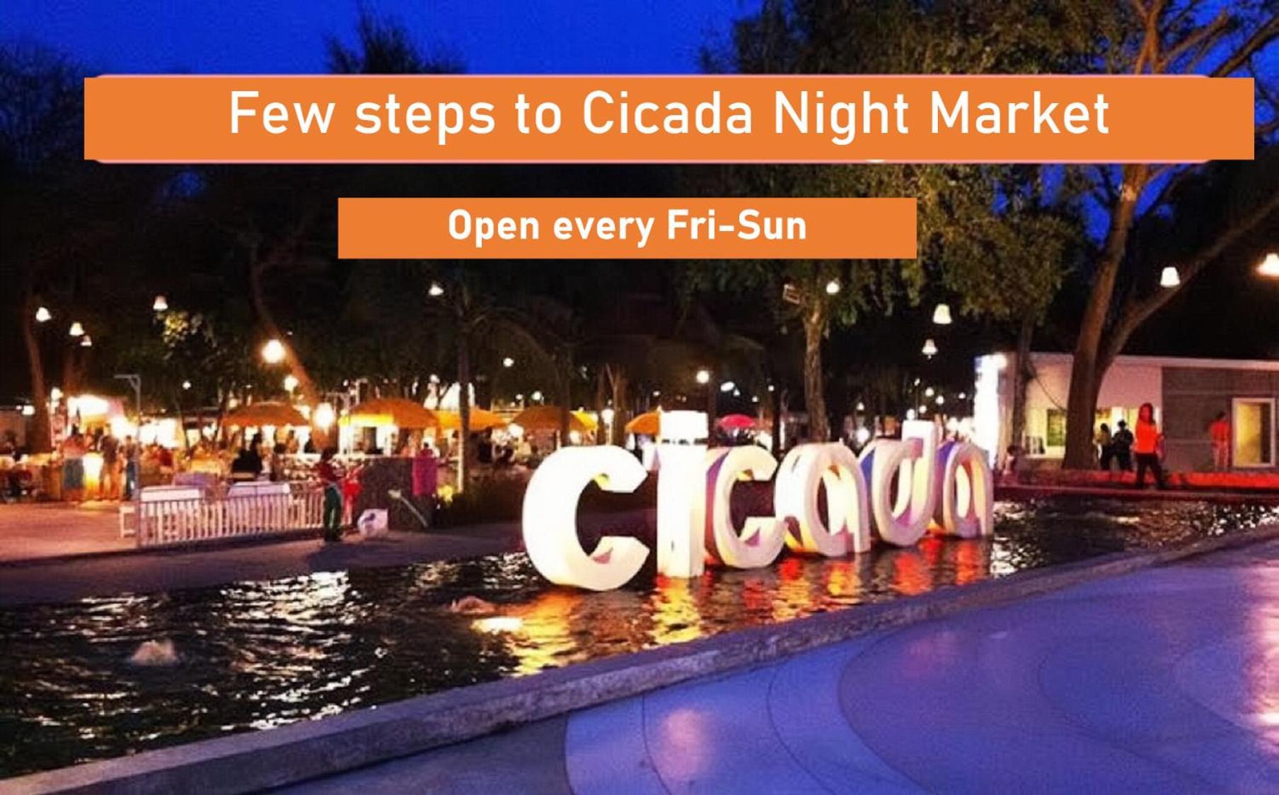 Highest Floor Close To Cicada And Tamarind Night Market Lahabana Condo หัวหิน ลาฮาบาน่า คอนโด ชั้นบนสุด ติดกับตลาดซิเคด้าและตลาดแทมมารีน Bagian luar foto